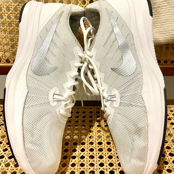 Nike Flex TR 7 Training White Athletic Sneakers Women - Picture 10 of 14